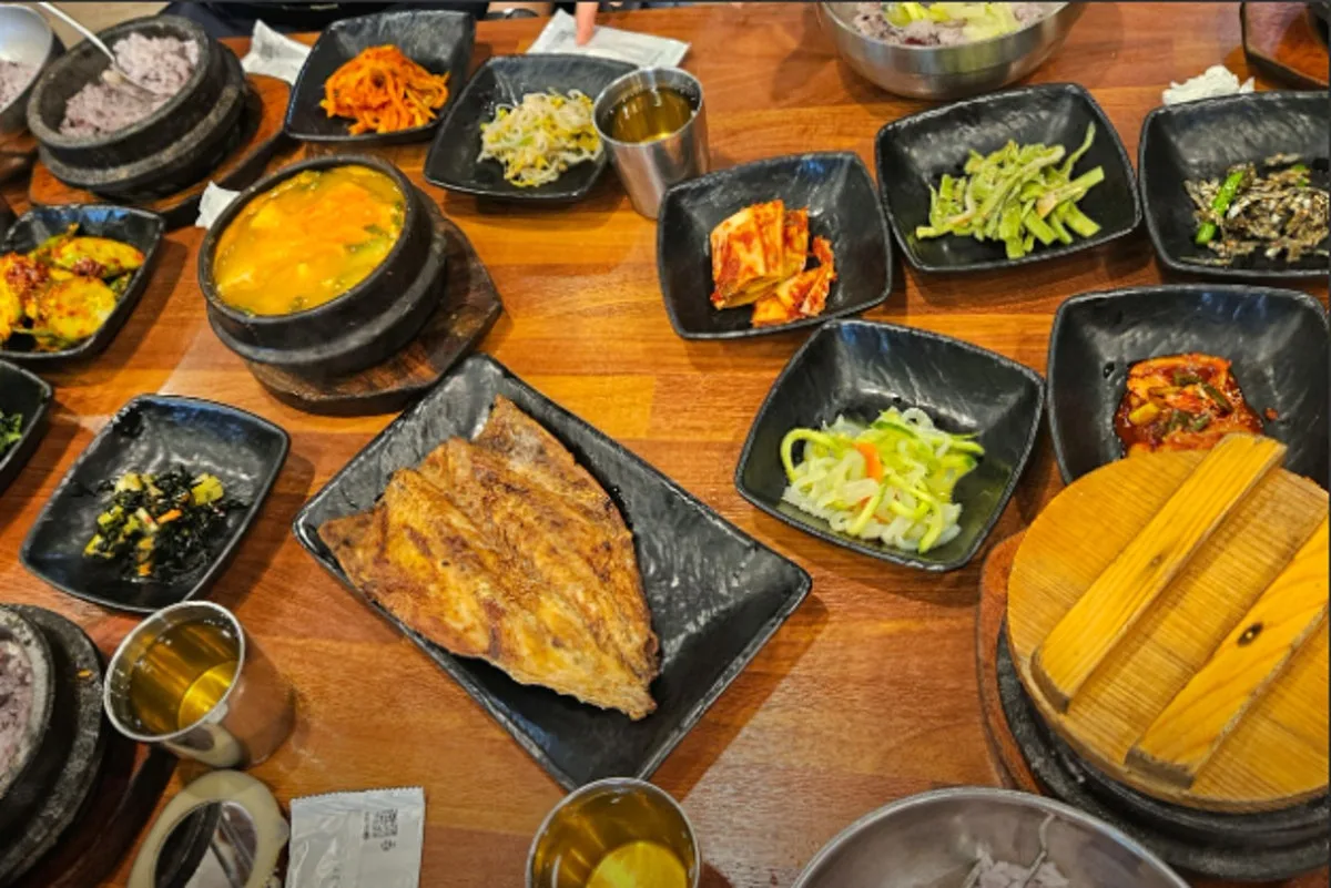 신화정식당 대표 사진