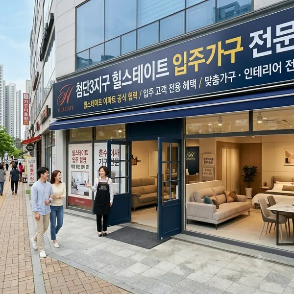 콩테 도소매단지 광주가구백화점 사진 2