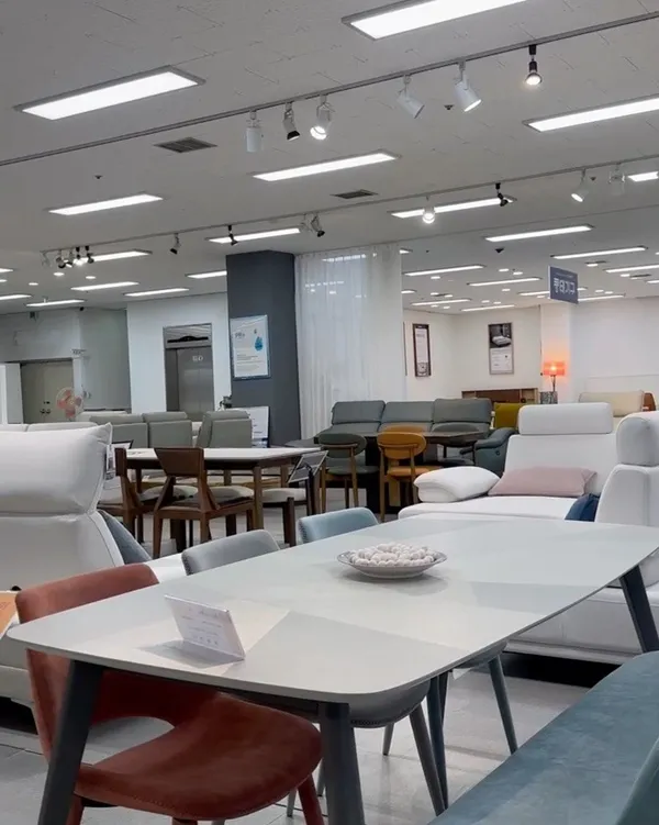 콩테 도소매단지 광주가구백화점
