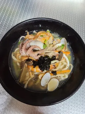 송산칼국수
