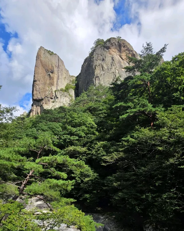 주왕산