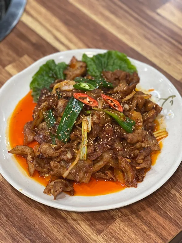 천령포크식육식당 함양본점 사진 3