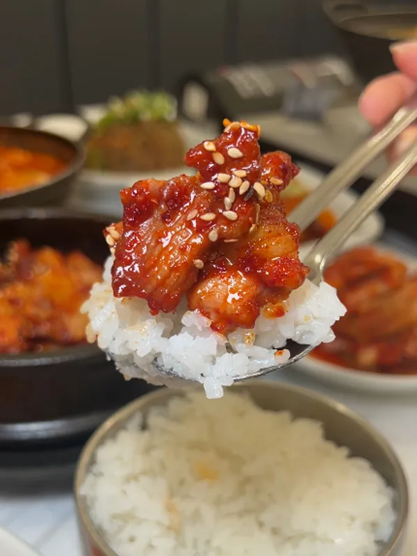 해남소망식당 상무점 사진 3
