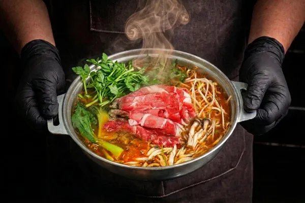 퐁당퐁당 샤브칼국수 옥동점