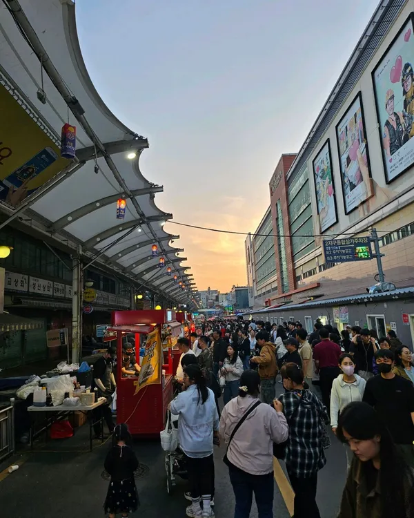 大邱 西門夜市場