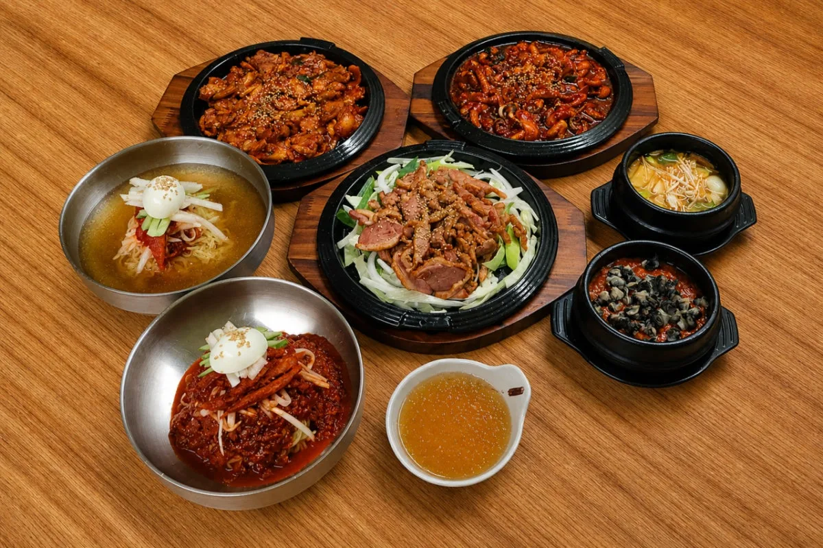 강당골 농가쌈밥