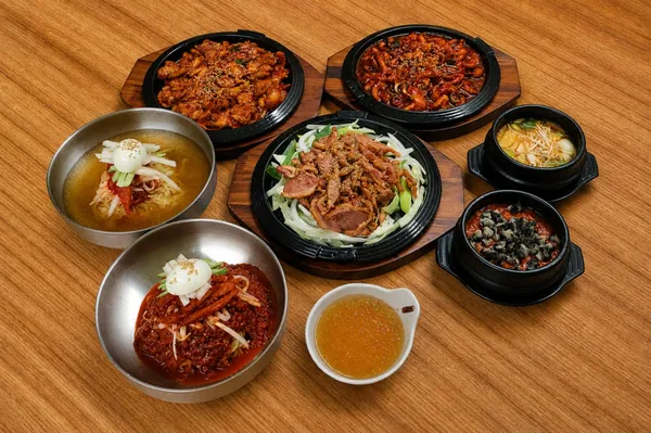 강당골 농가쌈밥