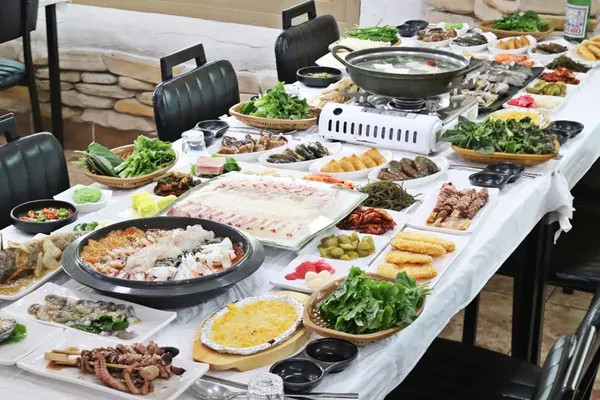 여수용궁횟집 새조개 하모샤브샤브 물회 사진 3