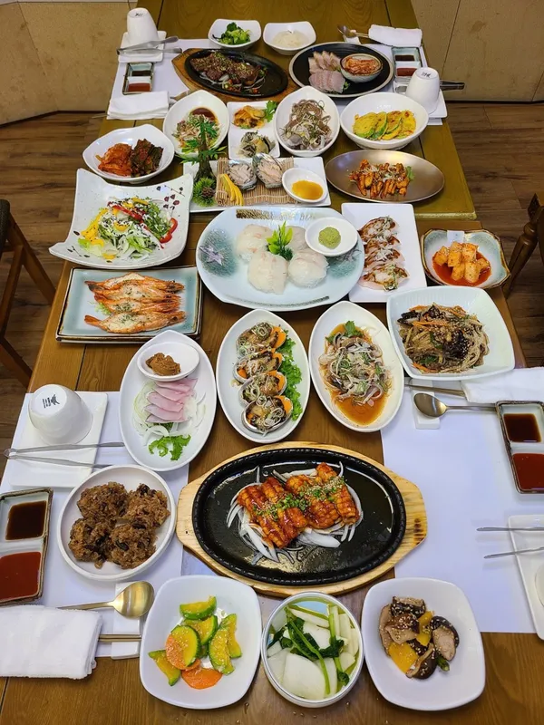 오죽헌한정식