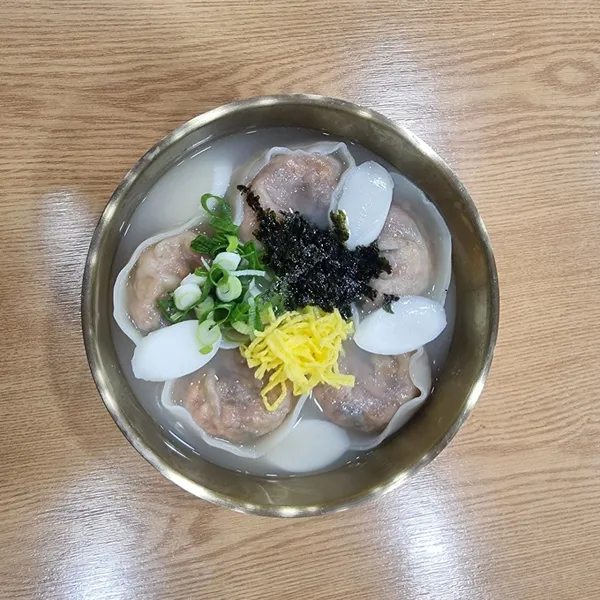 오정막국수
