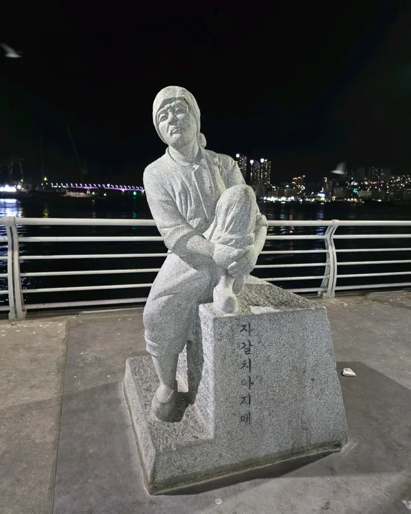 チャガルチ市場展望台の写真4