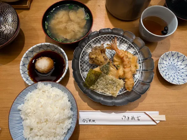 Nihombashi Tempura-meshi Kaneko Hannosuke Ark Hillsの写真4