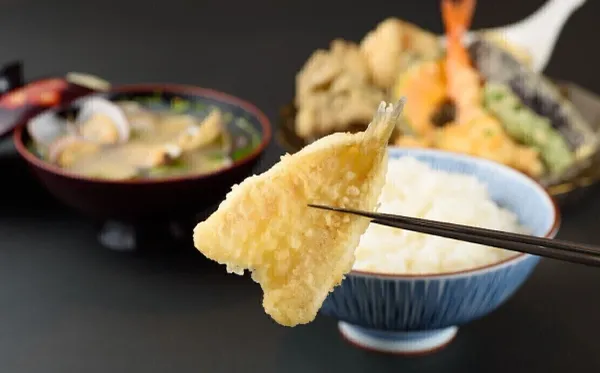 Nihombashi Tempura-meshi Kaneko Hannosuke Ark Hillsの写真2