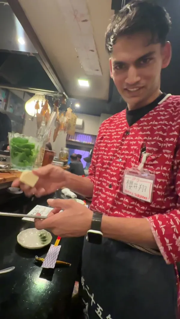 鮮魚と囲炉裏 炉端のエリーの写真3