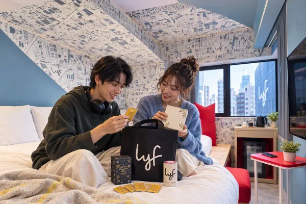 lyf Ginza Tokyoの写真2