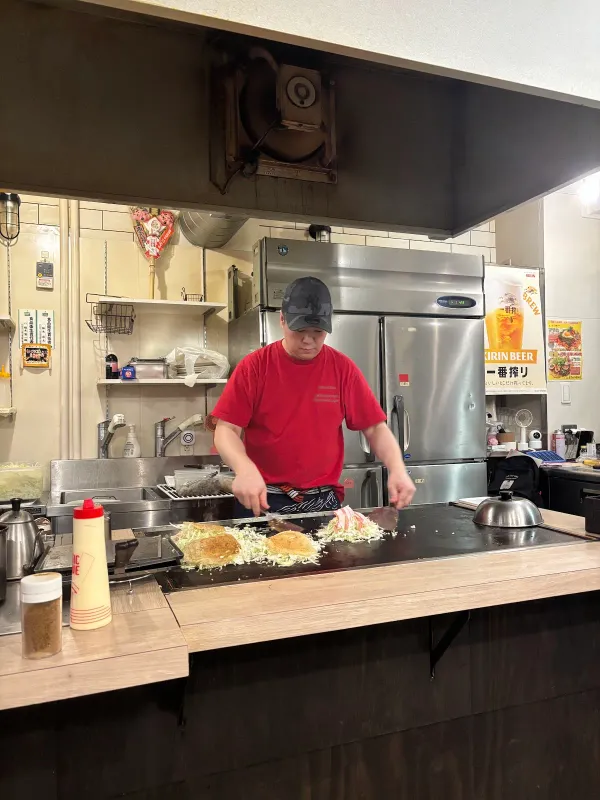 2F お好み焼き 若貴三代目の写真3