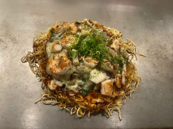 2F お好み焼き 若貴三代目