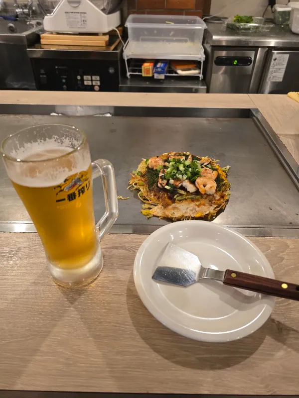 2F お好み焼き 若貴三代目の写真2