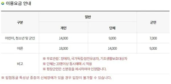 평창백룡동굴 사진 5