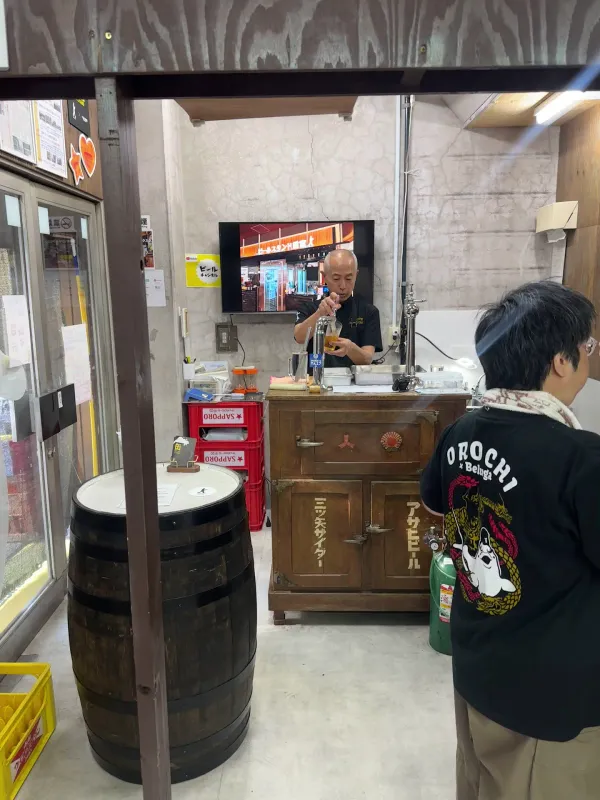 Beer stand Shigetomi, photo 3