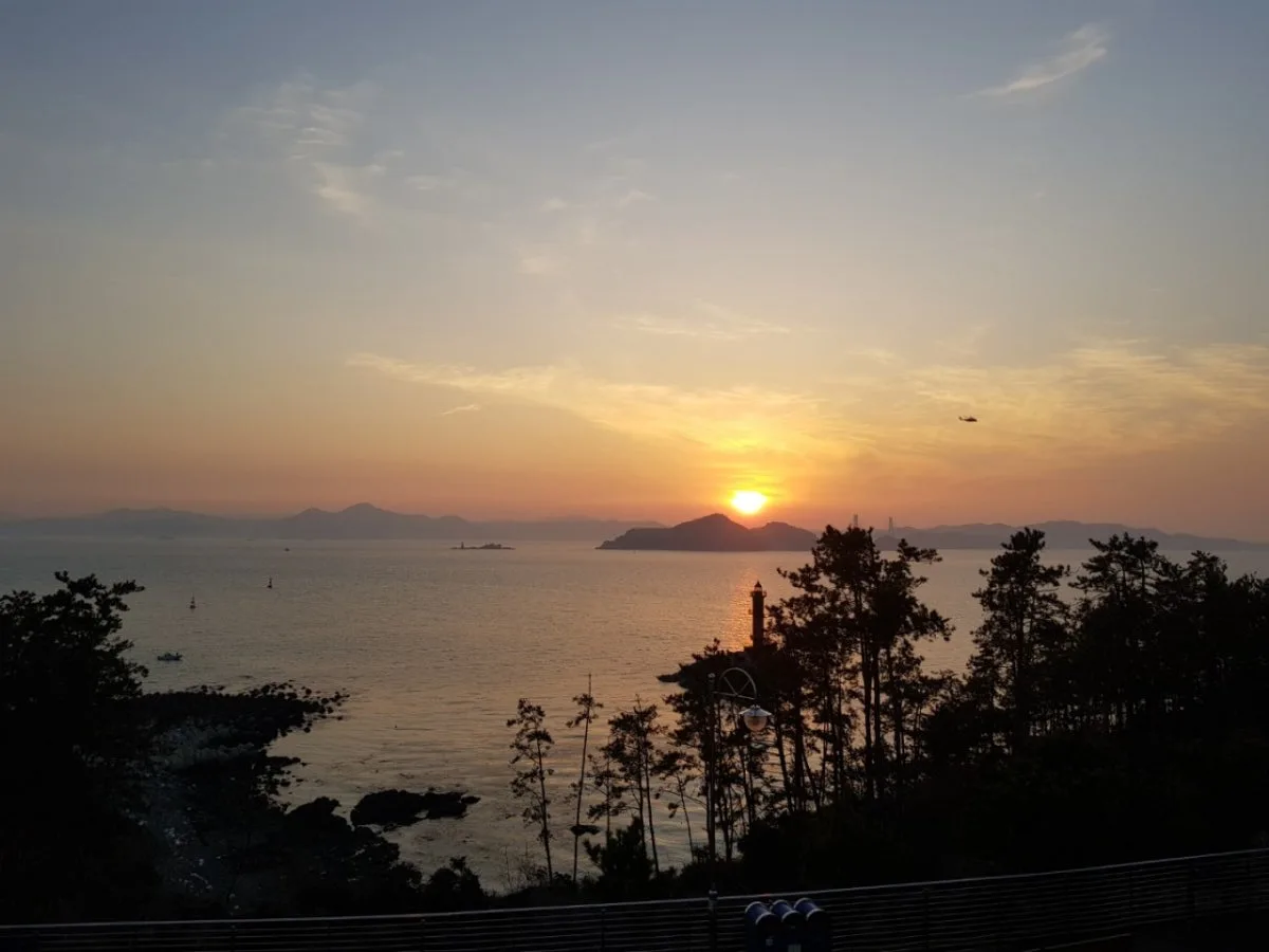 오션블루 가덕휴게소 대표 사진