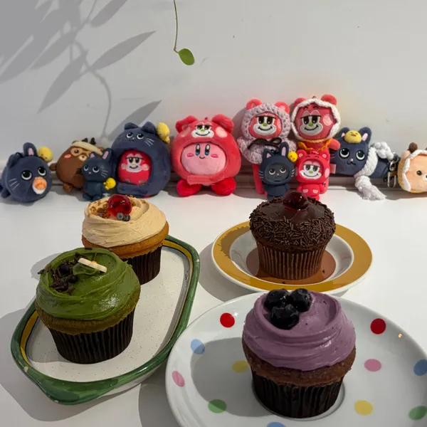 サリーカップケーキの写真3