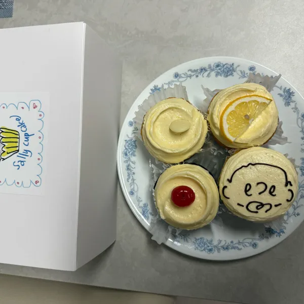 サリーカップケーキの写真4