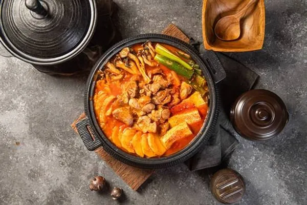 청주 짜글이 진주식당 사진 2