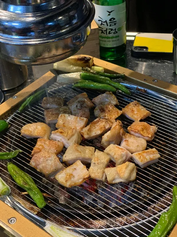 소소막창 자양점