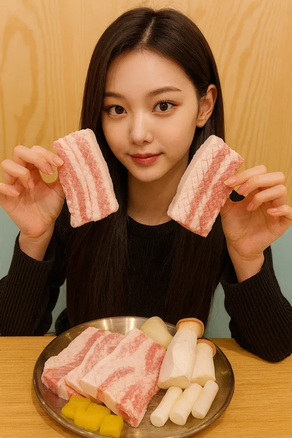 눈꽃삼겹살 사진 2