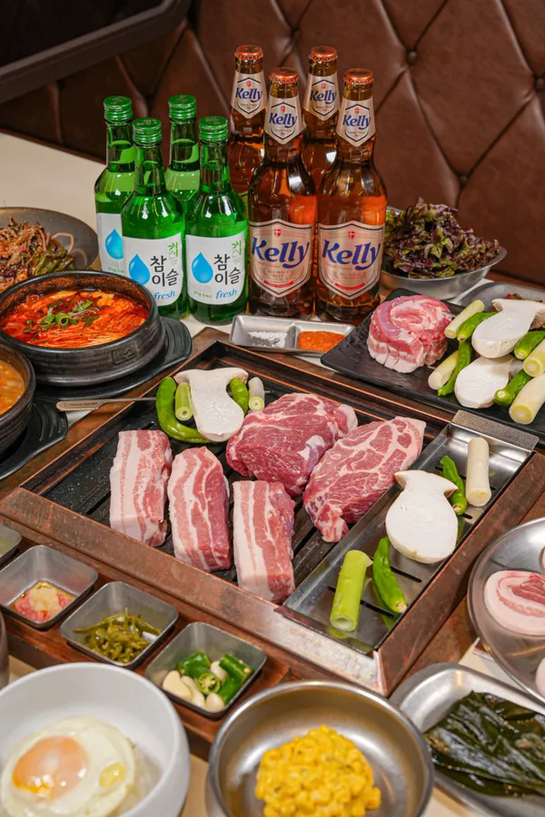 チョンウォンッコッサムギョプ ルウォンシティチョンラ店
