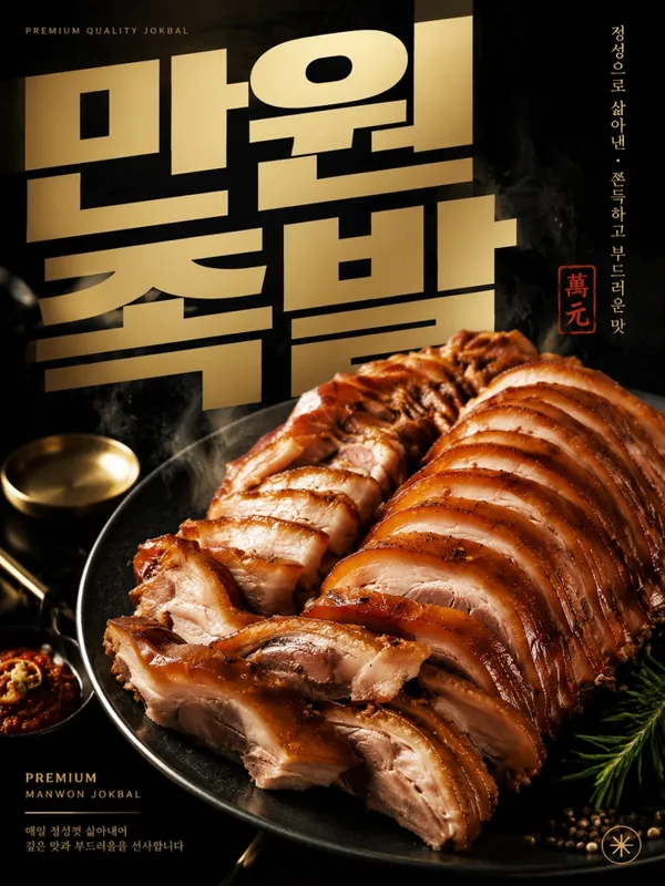 만냥족발 사진 3