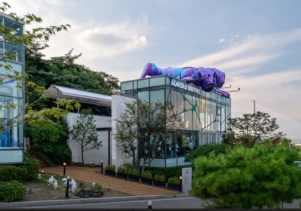 갤럭시 오로라 비스트로 사진 3