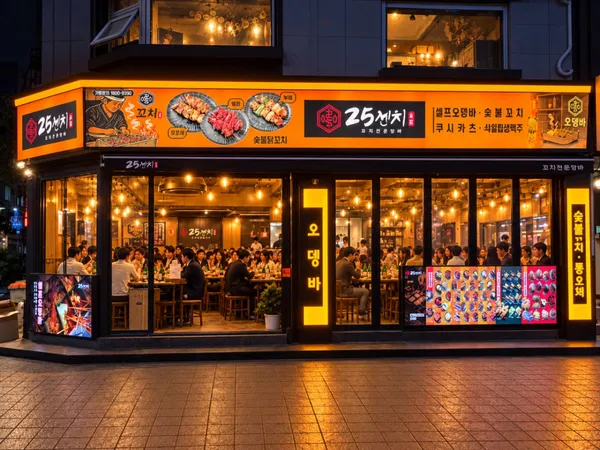25센치꼬치앤오뎅바 신촌점 사진 3