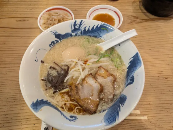 ラーメン龍の家 益城インター店の写真3