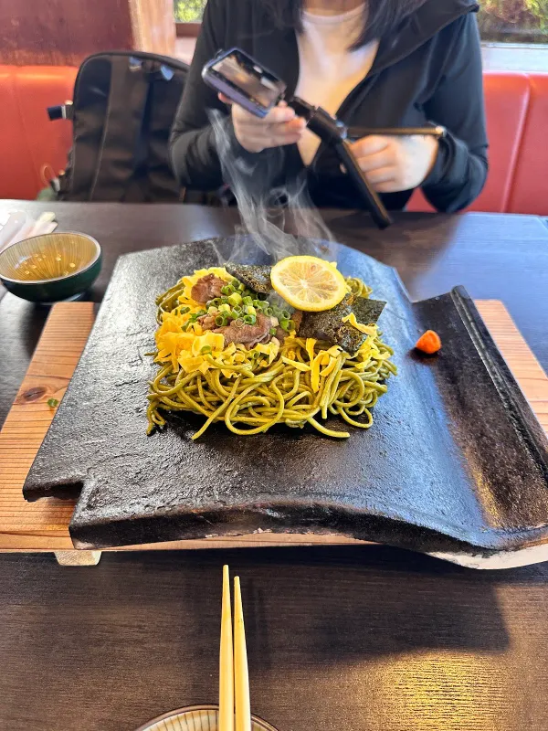 간소 카와라소바 타카세 카와타나혼칸の写真4
