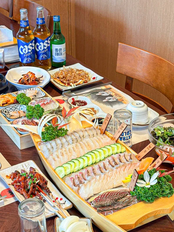 청해진횟집
