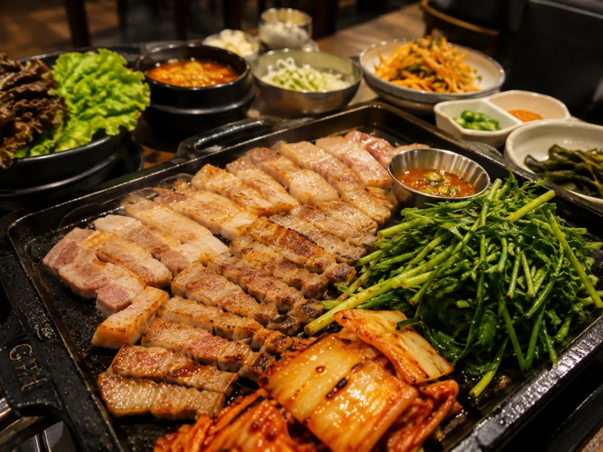 여의도미나리삼겹 판교직영점 대표 사진