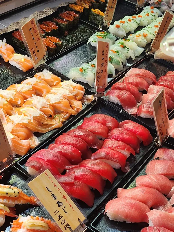 가라토시장 바칸가이 (금토일 공휴일만)