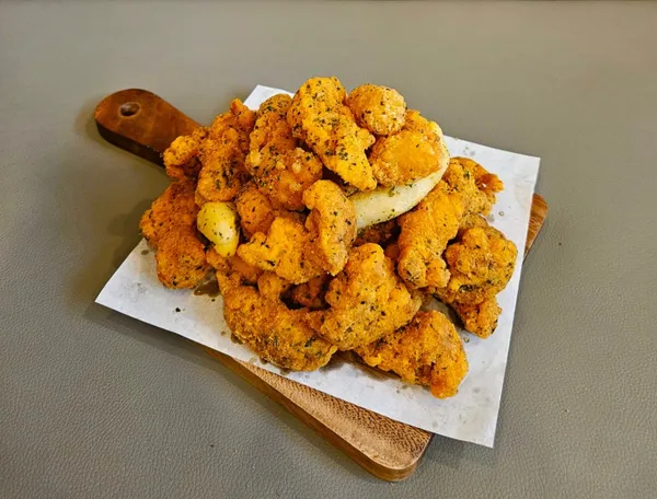 꿀보다닭강정 효자점 사진 3