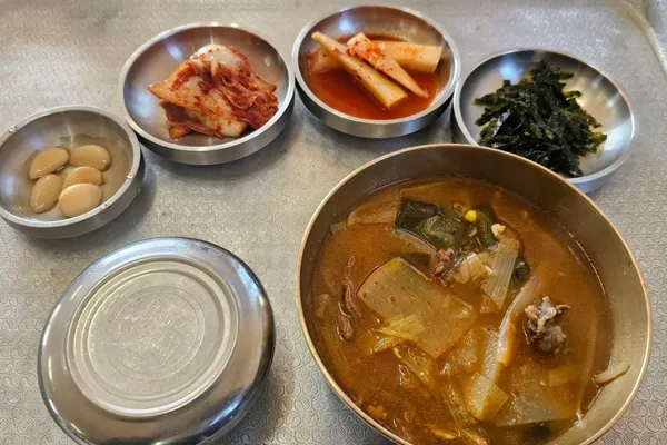 백암골가마솥국밥 사진 2