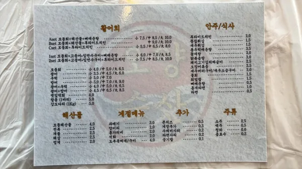 オヤンスサン ユチョン 本店の写真3