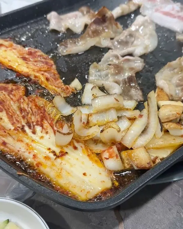 배둔국밥