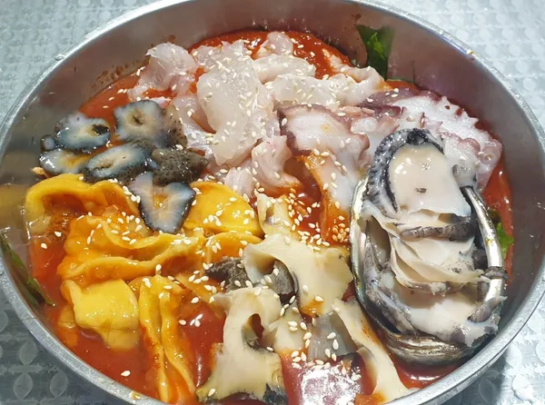 여수용궁횟집 새조개 하모샤브샤브 물회 사진 4