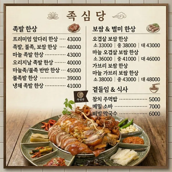 족심당 서면직영점 사진 5
