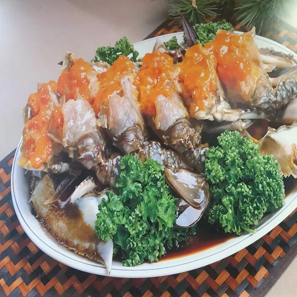 장운산꽃게