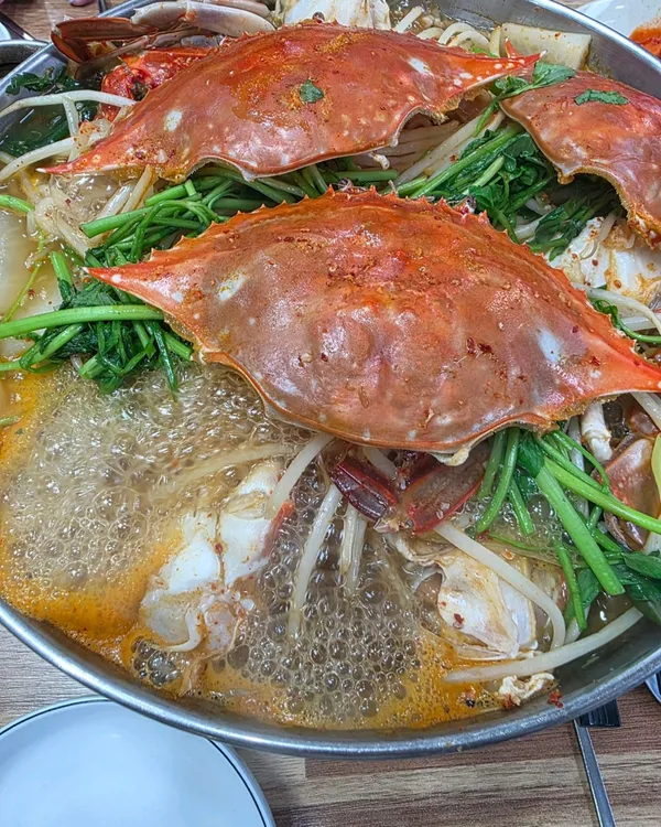 장운산꽃게 사진 2