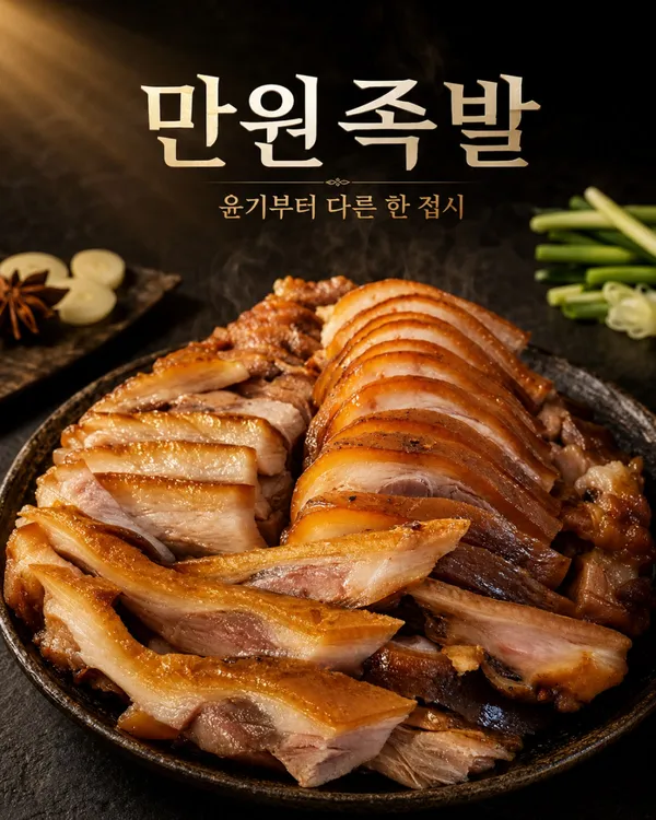 만냥족발 사진 4