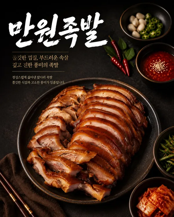 만냥족발 사진 5