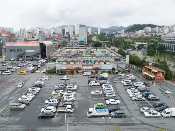 중마시장 사진 2